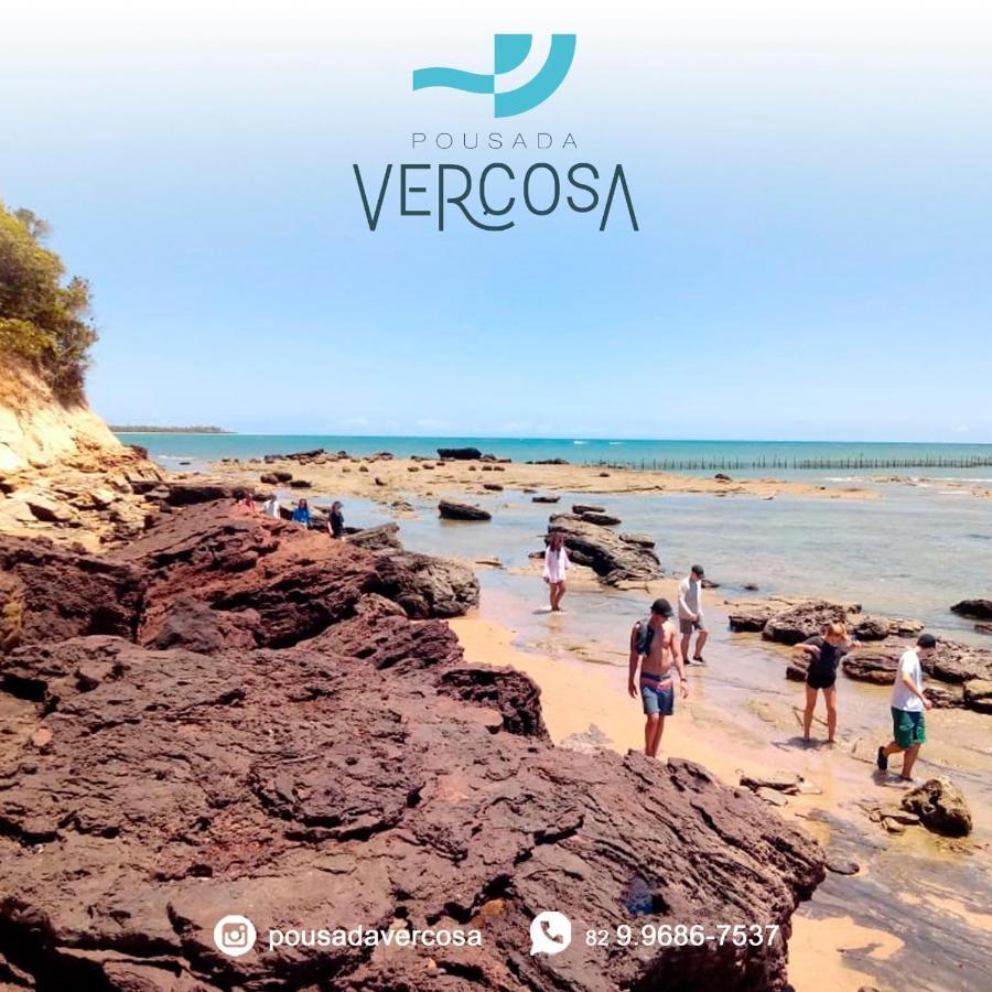 Pousada Verçosa Passo de Camarajibe Exterior foto