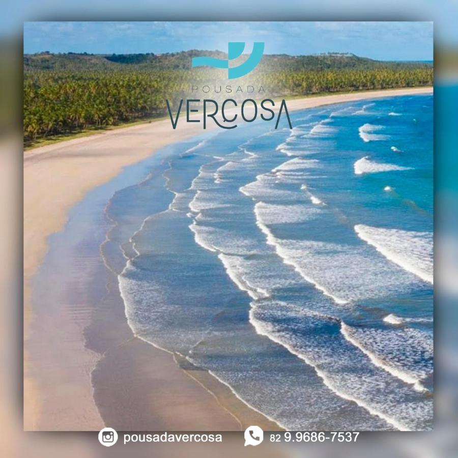 Pousada Verçosa Passo de Camarajibe Exterior foto