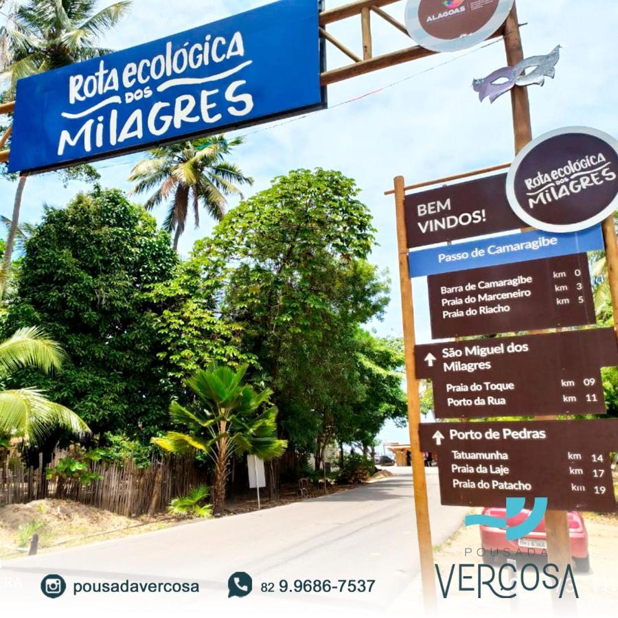Pousada Verçosa Passo de Camarajibe Exterior foto