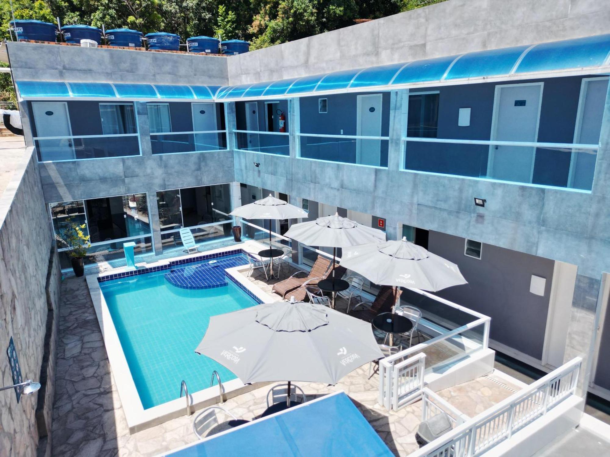 Pousada Verçosa Passo de Camarajibe Exterior foto